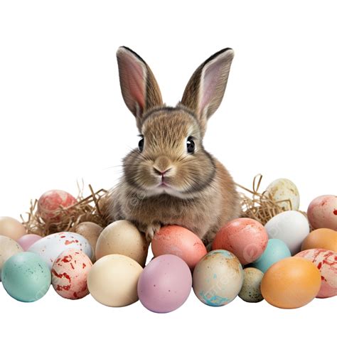 계란을 들고 있는 부활절 토끼 토끼 부활절 행복하다 Png 일러스트 및 이미지 에 대한 무료 다운로드 Pngtree