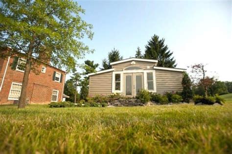 MEDCottage MEDCottage Tiny Home For Seniors Known As Granny Pods In Backyard Cottage