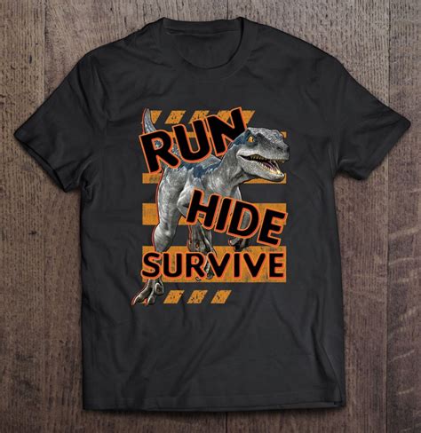 Jurassic World Camp Cretaceous Raptor Run Hide Survive