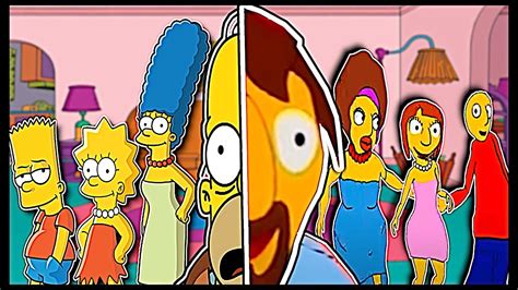 The CREEPY Simpsons Rip Off The Samsonadzes YouTube