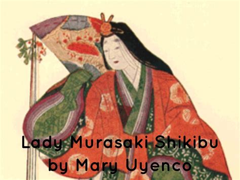 Lady Murasaki Shikibu By Maruy