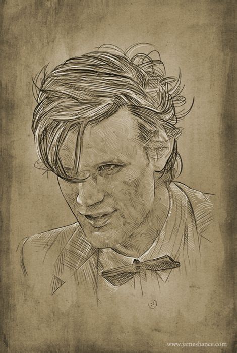 Latest Doodle ‘the Eleventh Doctor Who Matt Smith James Hance