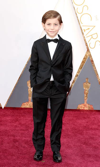 Oscars 2016 Jacob Tremblay Makes A Fashionable Academy Awards Debut In