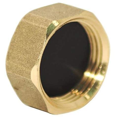 Plumb Pak Pf Amz Compression Blanking Nut Inch Pack Of