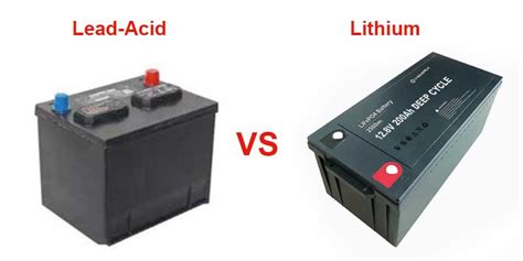 The Experience Using Lithium Vs Lead Acid Himax