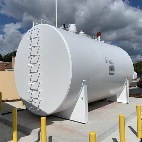 10000 Gallon Ul2085 Fireguard Above Ground Fuel Storage Tank 170747