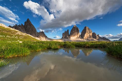 Dreamy Pixel Walk Around Tre Cime Di Lavaredo Sunset Milky Way