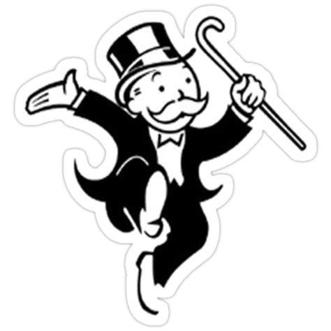 Monopoly Man Png Free Logo Image