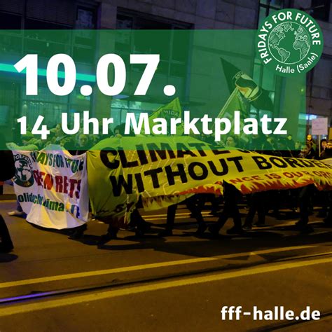 1 Fridays For Future Halle