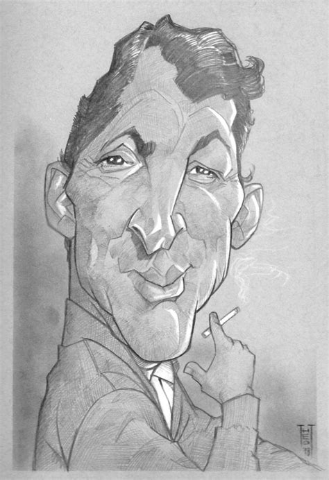 Dean Martin Drawings Cartoon Faces Funny Caricatures