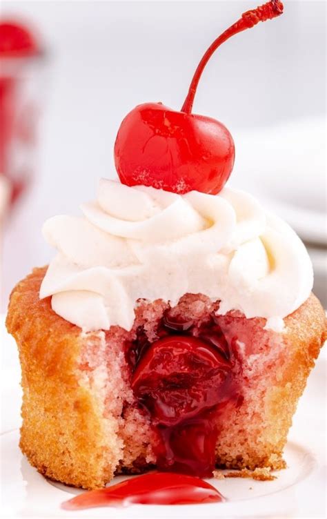 Cherry Cupcakes Dessert The Best Blog Recipes