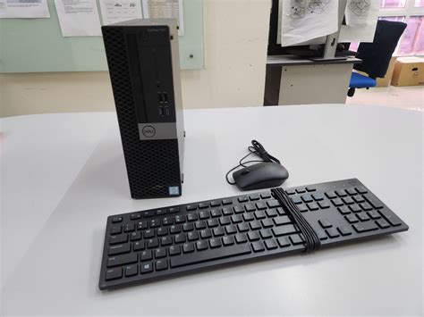 Dell Optiplex 7060 Sff Computers And Tech Desktops On Carousell