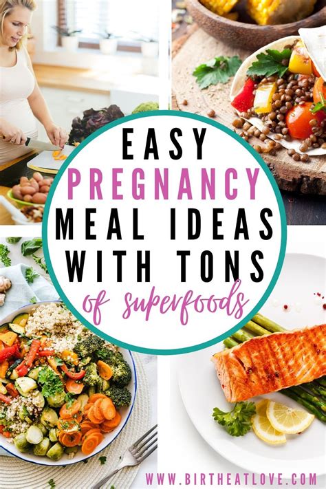 Healthy Meals For Pregnancy With The Best Foods For Pregnancy Nutrition Easy Pregnancy Meals