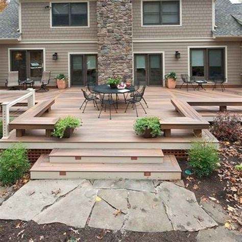 60 Awesome Backyard Patio Deck Design And Decor Ideas Calandra News