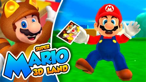 ¡ya Lo Tenéis Aquí 01 Super Mario 3d Land 3ds Dsimphony Youtube