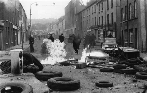 The Troubles In 15 Photos That Documented History