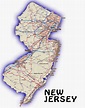 State Map of New Jersey - Free Printable Maps
