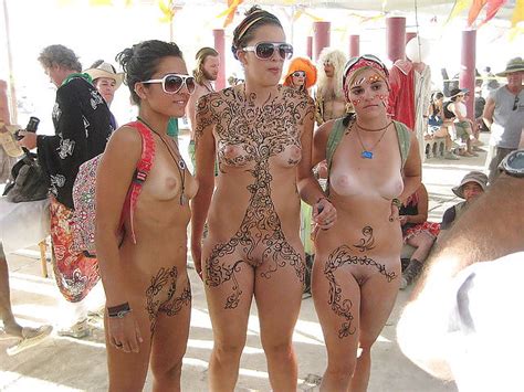 Naked At Play Women At Burning Man Past And Present Min Video