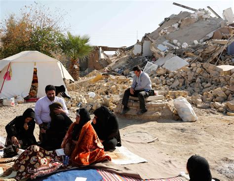 Solidarity, survival and sorrow mingle after Iran earthquake - NBC News