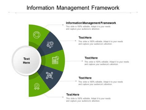 Information Management Framework Powerpoint Templates Slides And Graphics