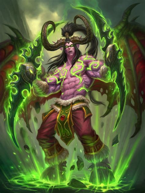 Illidan Stormrage Wowpedia Your Wiki Guide To The World Of Warcraft