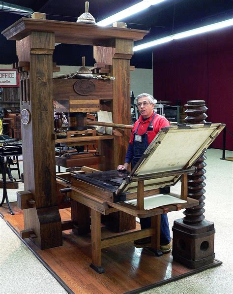 1455 Gutenberg Printing Press