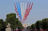 Frankreich feiert seinen Nationalfeiertag, den 14 Juillet | NZZ