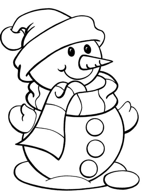 Your kid might be surprised to know that the first snowman dates back to as early as the middle ages, or even more. Snowman Printable Coloring Pages