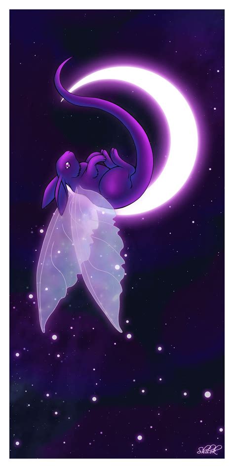 Aesthetic cute sun and moon wallpaper. Playing with the Moon by *Shilokh on deviantART | Purple ...