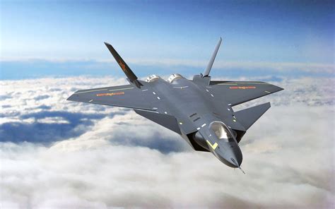 J20 Variant To Be Chinas First Stealth Bomber
