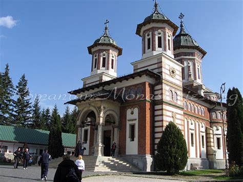 Sinaia Monastery Romanian Monasteries
