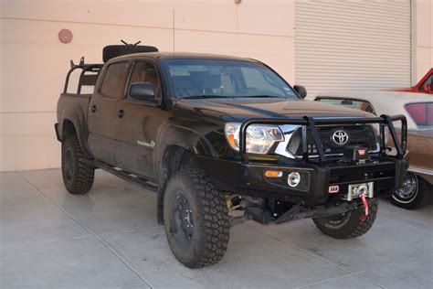 Tacoma With Arb Front Bumper Toyota Trucks Toyota 4runner Toyota