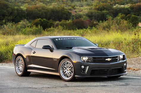 Black Chevrolet Camaro Hd Wallpaper Wallpaper Flare