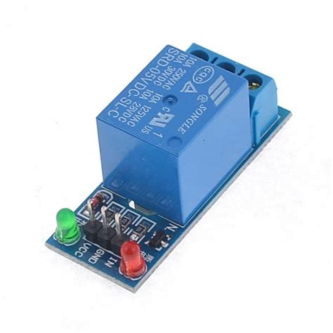 Relay Module 1 Channel 5vdc Free Electronics