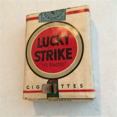 Lucky Strike Cigarette Pack Mad Men Magic Trick