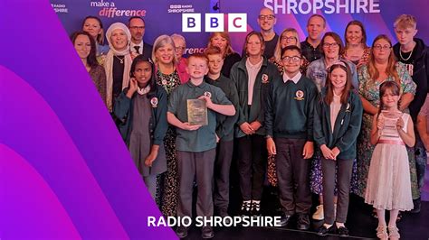 Bbc Radio Shropshire Bbc Radio Shropshire Meet Shropshires Make A