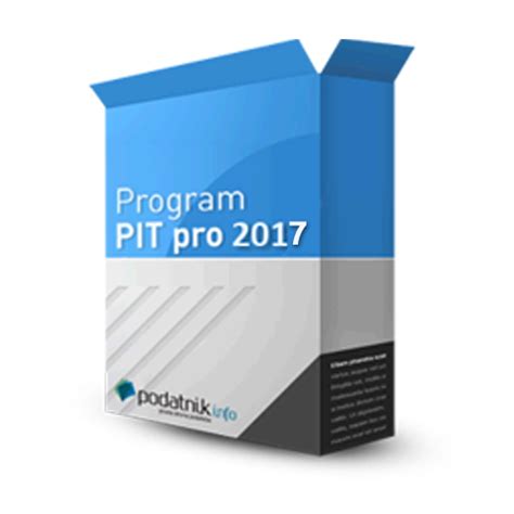 Program Pit 20182019 Online Rozliczenie Pit Przez Internet Pit Pro
