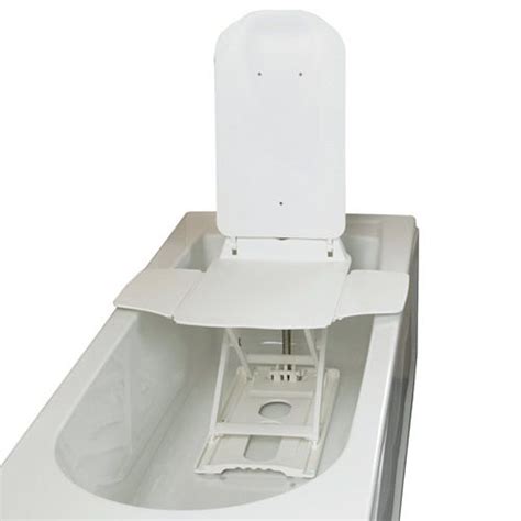 My grandma is old now and she will soon need a bath lift to help her manage her bathing independently. Bath Lift Chairs for Elderly #HandicappedBathrooms >> Get ...