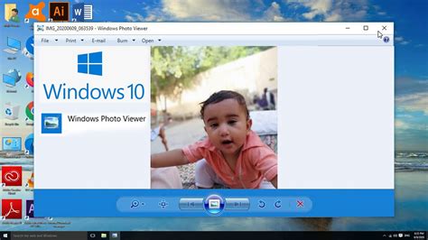 How To Install Get Use Windows 7 Windows Photo Viewer In Windows 10