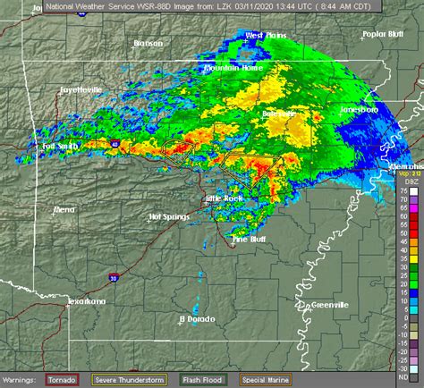 Interactive Hail Maps Hail Map For Searcy Ar