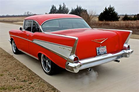 1957 Chevy Bel Air 2 Door Hardtop V 8 Automatic Ac For Sale In