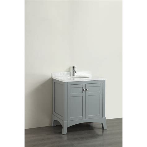 If you're trying to fit a bathroom or powder room into a (really really) tight space, take a look at this list of sinks and vanities that can squeeze into the smallest of spaces. Eviva New York 30" Single Bathroom Vanity Set | Wayfair