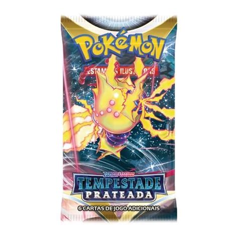 Pokemon EE12 Tempestade Prateada Booster Solo Sagrado Cards