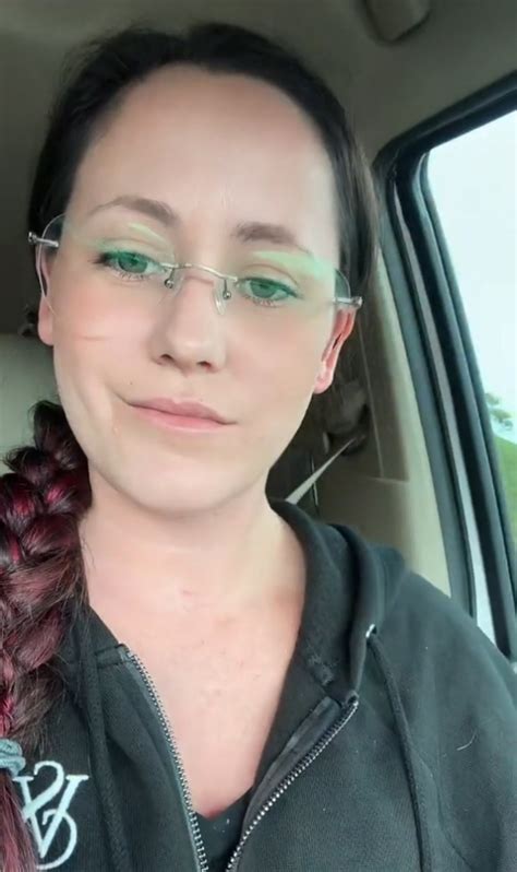 teen mom fans cringe after jenelle evans shows off new hair color in shocking transformation