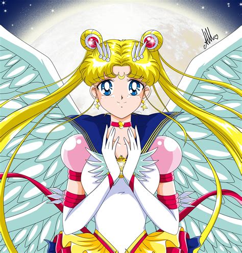 Sailor Moon Eternal By Marioanello On Deviantart