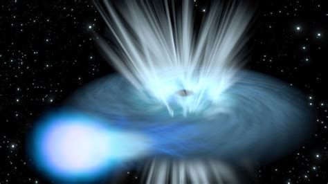 Winds A Quarter The Speed Of Light Seen Leaving Mysterious X Ray Binary