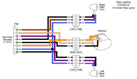 Brake And Turn Signal Wiring Diagram Hazard Switch Brake Light