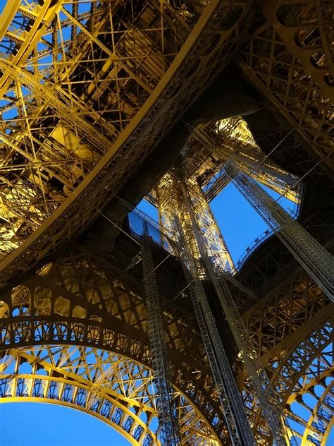 Paris Tour Eiffel Eiffel Tower Annie Guilloret Flickr