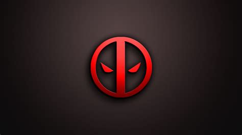 Deadpool Logo Wallpapers Top Free Deadpool Logo Backgrounds