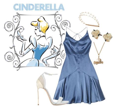 Cinderella By Ivyskye Liked On Polyvore Featuring Disney Couture